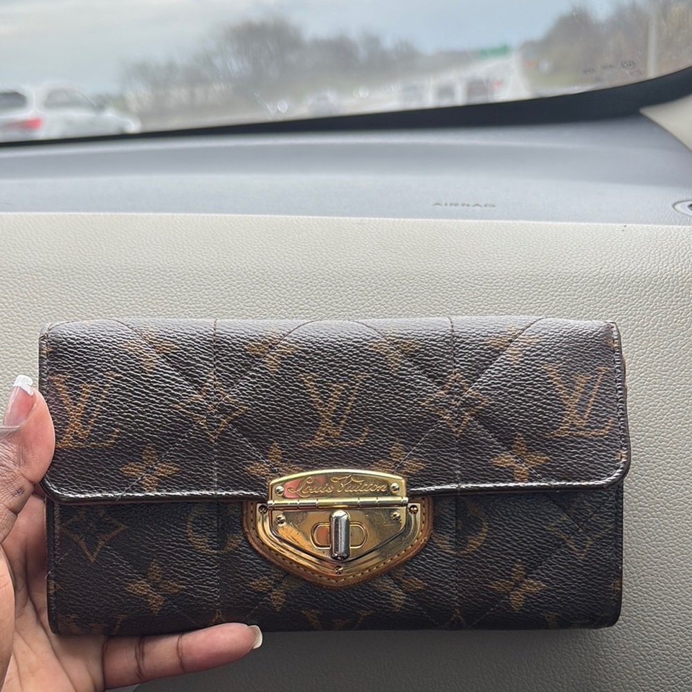 Louis Vuitton Brown Wallet